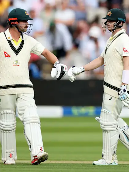 Smith unbeaten as Australia build big score on opening day of Lord’s Test