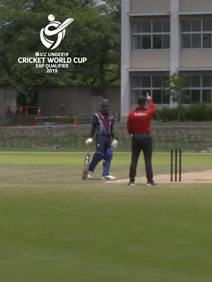ICC U19 CWC EAP Qualifier: Samoa v Fiji, Ledua Gauna's 2/14 in 6 overs