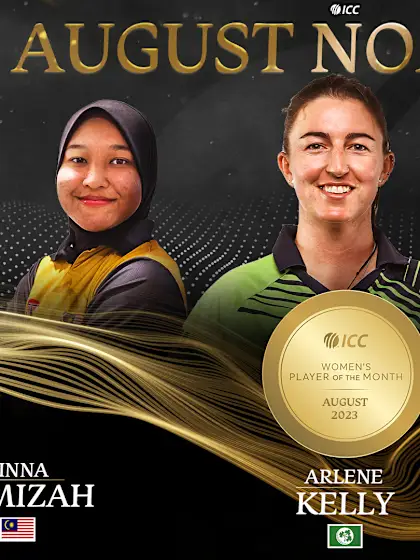 ICC Women's Player of the Month nominees for August revealed