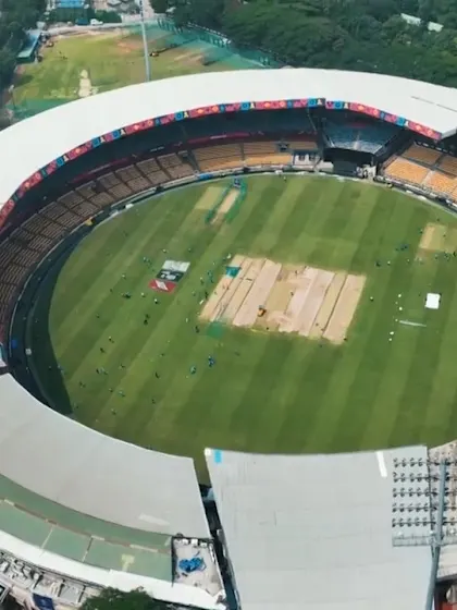 M. Chinnaswamy Stadium boosted by World Cup uplift | CWC23