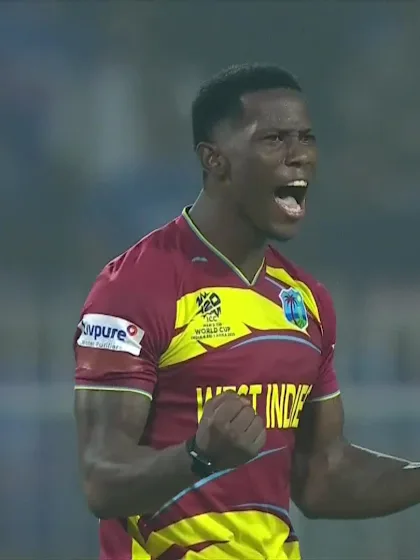 Hardik Pandya - Wicket - India vs West Indies