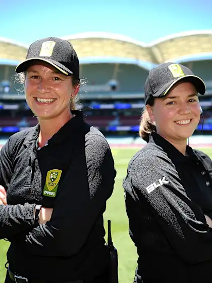 World first all-women umpiring panel to feature at ICC Women's T20 World Cup Qualifier