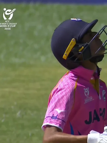Nihar Parmar - Wicket - Australia vs Japan