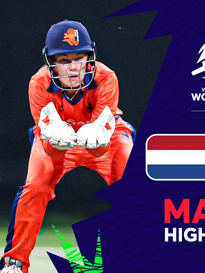 Netherlands v UAE | Match Highlights | Women’s T20WC Qualifier 2024