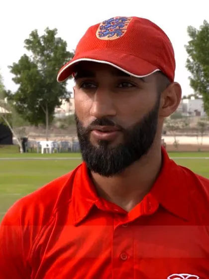 WCL 3 – Denmark captain Hamid Shah speaks before match against Kenya