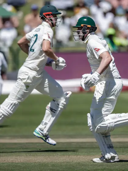 Australia seize control in Cape Town with Day 2 lead