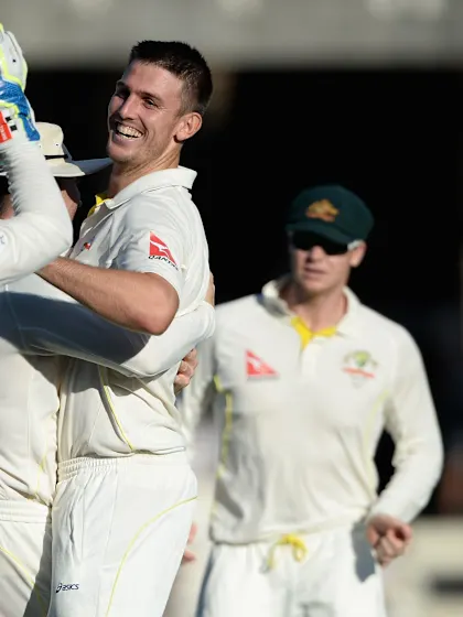 Bowlers put Australia on top after Smith century