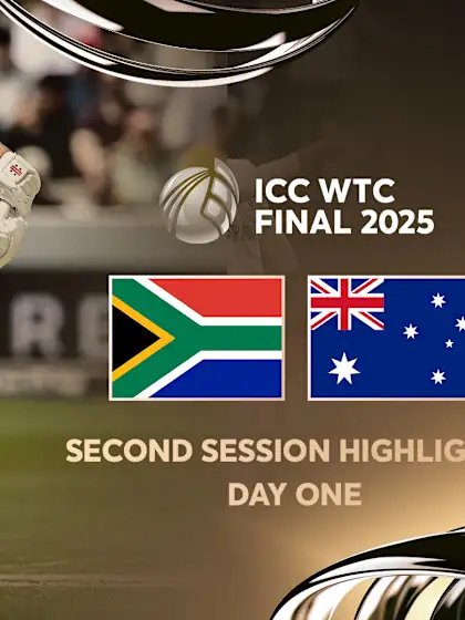 Logo of Smith and Webster help Australia fight back | Day 1, Session 2 Highlights | WTC25 Final