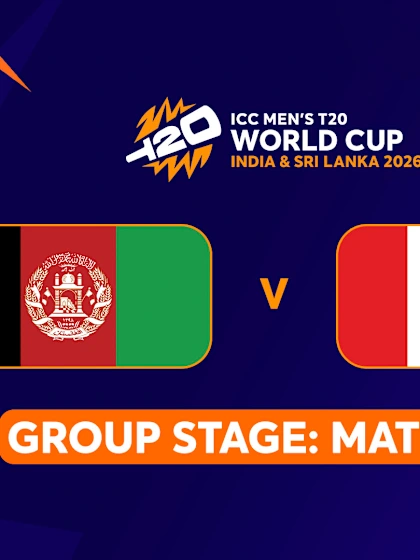 MT20: Afghanistan vs Canada