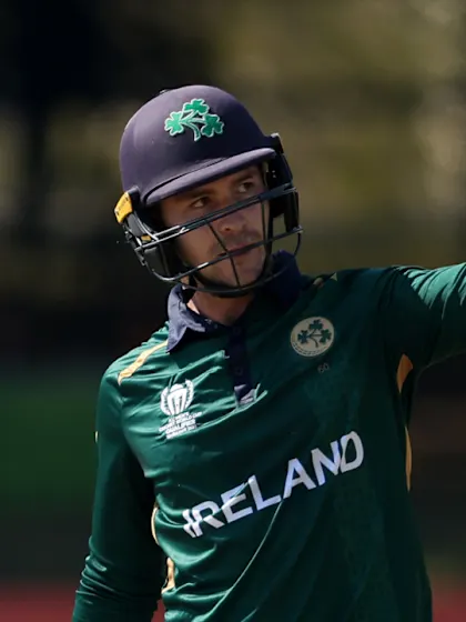 Logo of Commanding ton from Curtis Campher boosts Ireland hopes | CWC23 Qualifier