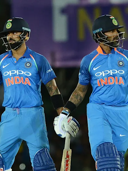 Kohli, Dhawan inch towards top 10, new highs for Zazai and Munsey