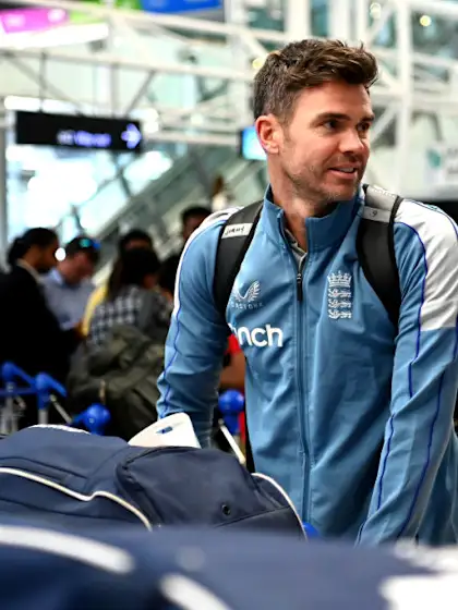 Logo of Evergreen James Anderson replaces Cummins as No.1 ranked Test bowler