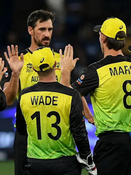 Starc finds the faintest of edges