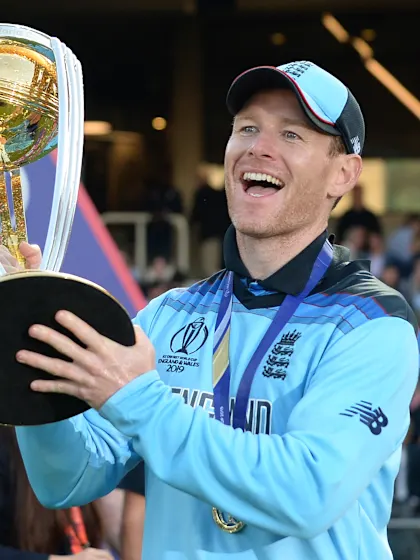 Eoin Morgan announces retirement from international cricket