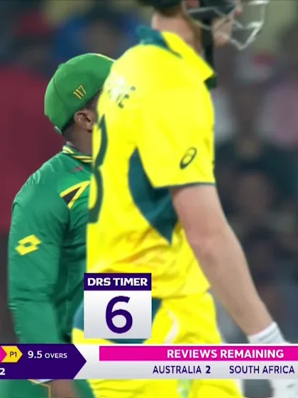 Steve Smith - Wicket - Australia vs South Africa