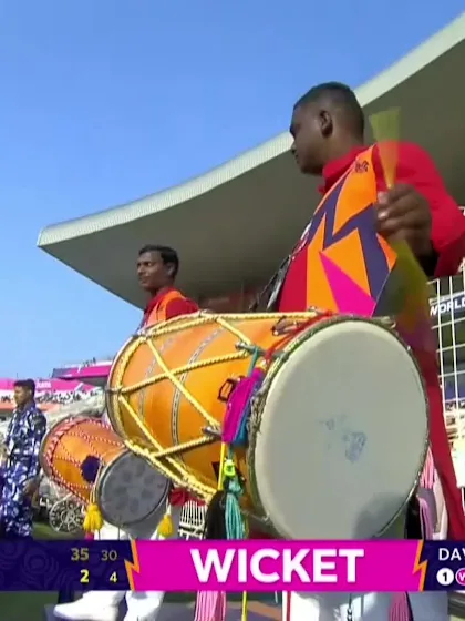 Brandon King - Wicket - West Indies vs Scotland