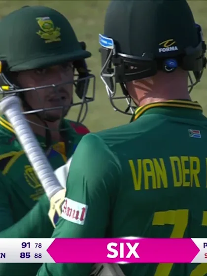 Quinton de-Kock - Six - South Africa vs Sri Lanka