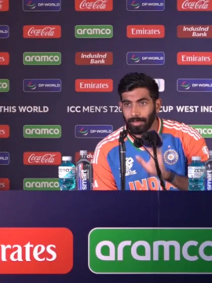 Jasprit Bumrah (India player) post-match Press Conference - 9th June 2024