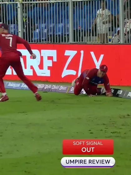 England's stunning relay catch