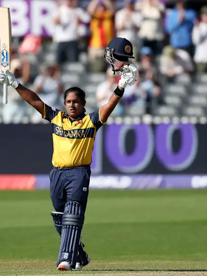 Magnificent century from Athapaththu | Women's T20WC 2026