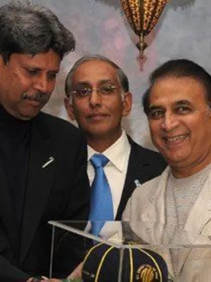 Sunil Gavaskar inducted into ICC Cricket Hall of Fame