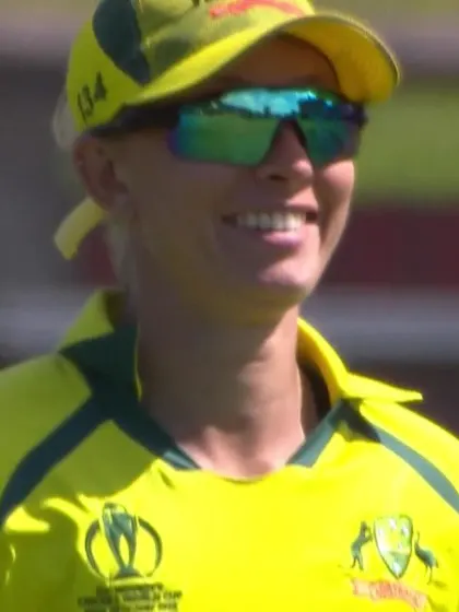 Logo of WICKET: Ramharack slogs but fails to clear the rope