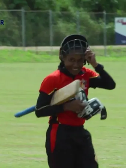 Women's Qualifier 2019 – EAP: PNG's Tanya Ruma hits 66 against Vanuatu