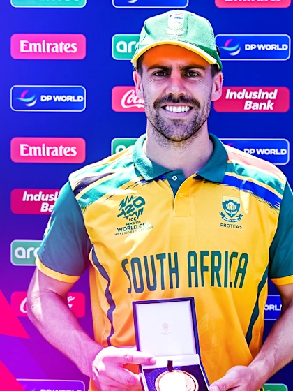 Anrich Nortje lights up New York with terrific spell | T20WC 2024