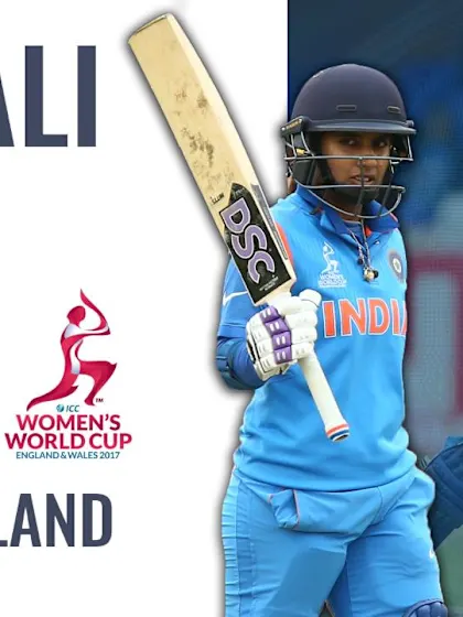 Mithali Raj strikes 109 to lead India demolition of New Zealand | ICC Women's CWC 2017