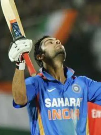 Kohli century steers India to victory
