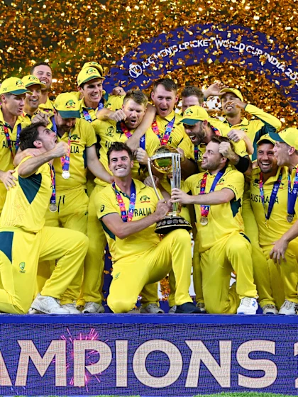 ICC thanks BCCI for hosting biggest Cricket World Cup ever