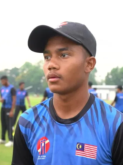 U19 CWC Asia Q Div 1: Malaysia v Kuwait – toss and captains interviews