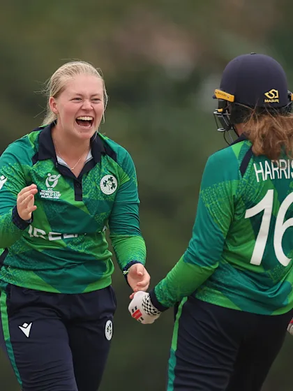 ICC U19 Women’s T20 World Cup Super Six advancement a “non-negotiable” for Ireland says Abbi Harrison 