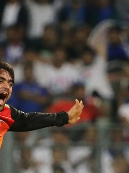 'My quick arm action is a plus point for me' – Rashid Khan