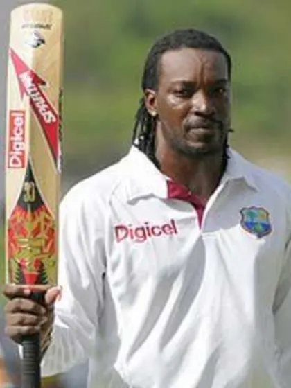 Roach and Gayle lead Windies to victory