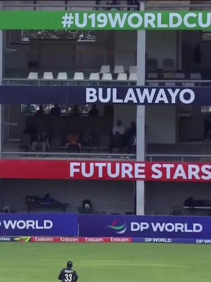 Vaibhav Sooryavanshi with a Four vs. New Zealand