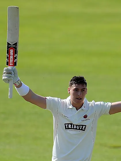 Gabba lessons help Renshaw on county debut