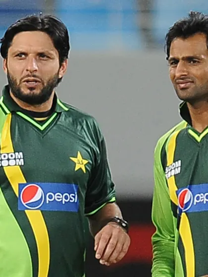 Shahid Afridi, Shoaib Malik and Thisara Perera confirm participation for ICC World XI against the Windies