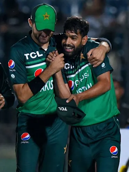 Series whitewash leads Pakistan to the top of ODI rankings