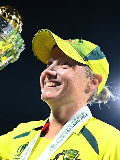 Australia's Alyssa Healy named CWC22 Player of the Tournament