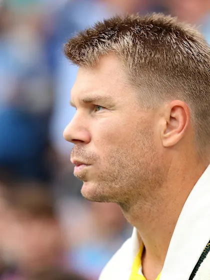 Warner fined 75 per cent of match fee for breaching ICC code of conduct