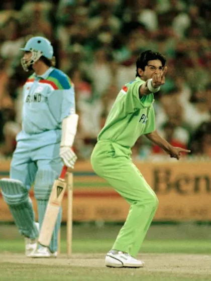 Wasim Akram: 'Best left-armer that ever graced the earth' | 1992 CWC Classics