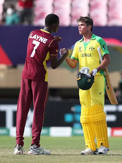 Match Highlights | WI v AUS | ICC U19 Men's CWC 2022
