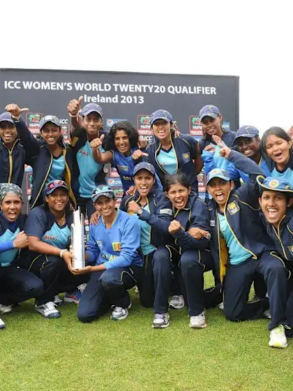 ICC President Alan Isaac congratulates Pakistan, Sri Lanka and Ireland