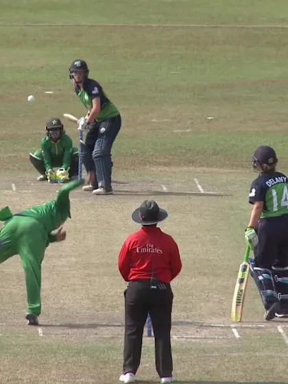 Two Wickets in Two Balls for Pakistan help seal win over Ireland