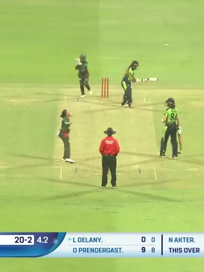Logo of Wicket - - Ireland v Bangladesh