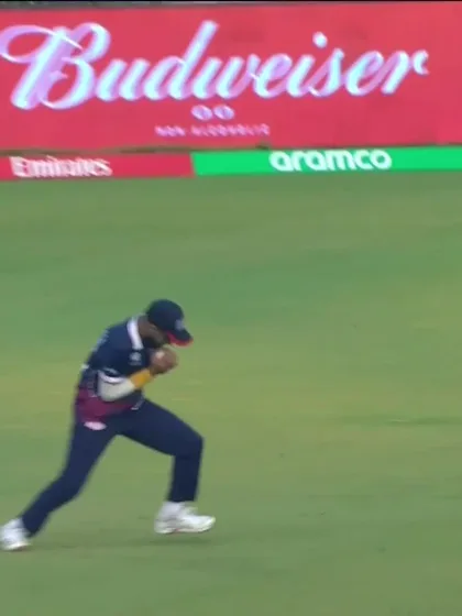 Jan Loftie-Eaton - Wicket - United States of America vs Namibia