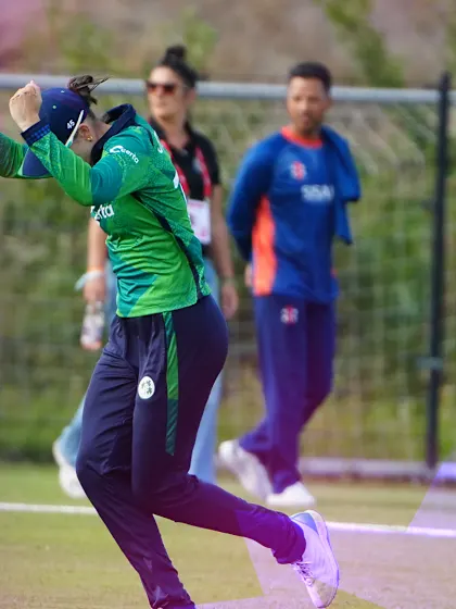 Italy v Ireland | Europe Qualifier Div 1 | ICC Women's T20 World Cup