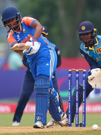 Trisha Gongadi goes big | U19WC 2025
