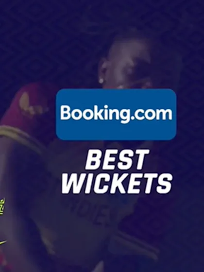 Booking.com Best Wickets | Day 2 | Women's T20WC 2023